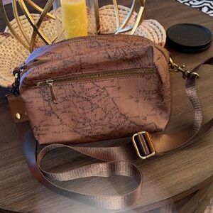 Patricia Nash Piper Crossbody and small Pouch